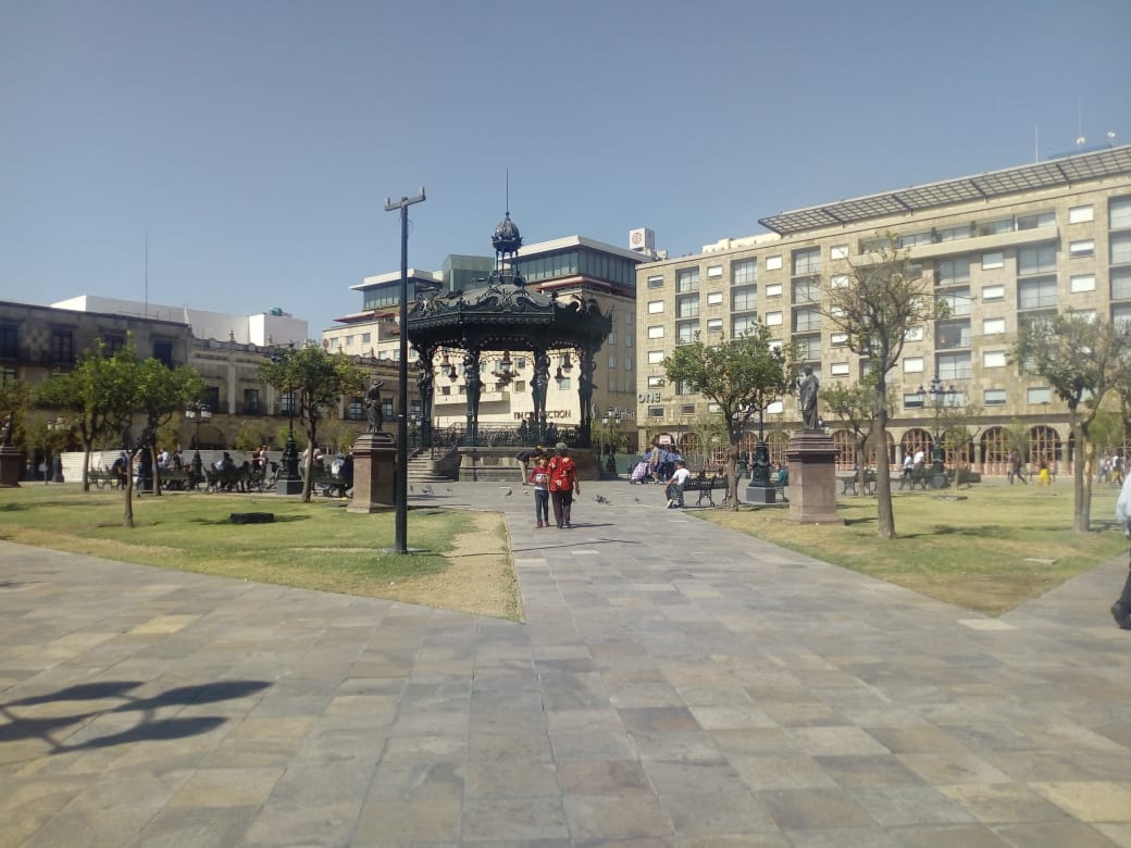 Plaza de Armas Guadalajara