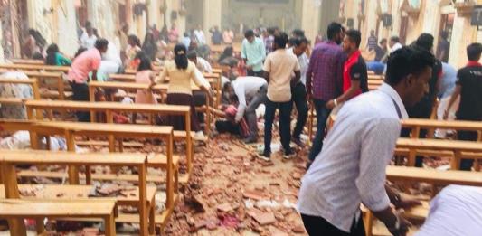 Al menos 25 muertos por ataques a iglesias en Sri Lanka