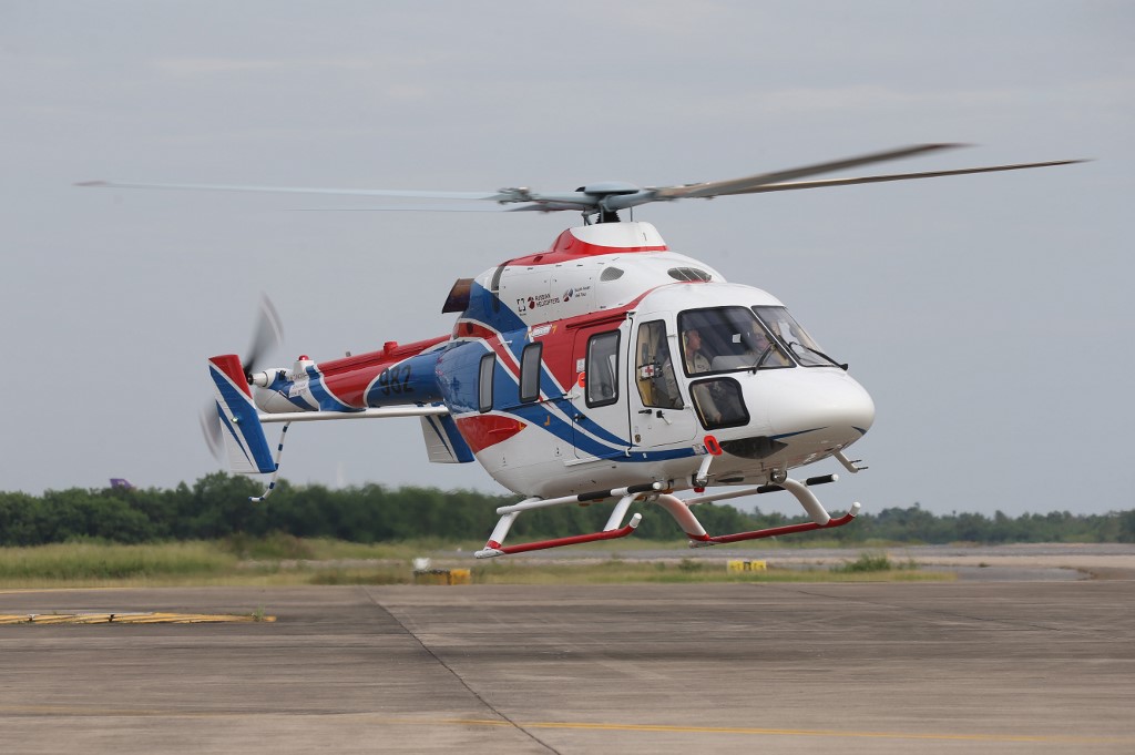 helicópteros América Latina
