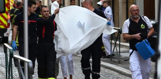 Una explosión en el centro de Lyon, Francia causa al menos ocho heridos