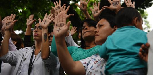 La crisis dicta sentencia de muerte a niños en un hospital de Venezuela
