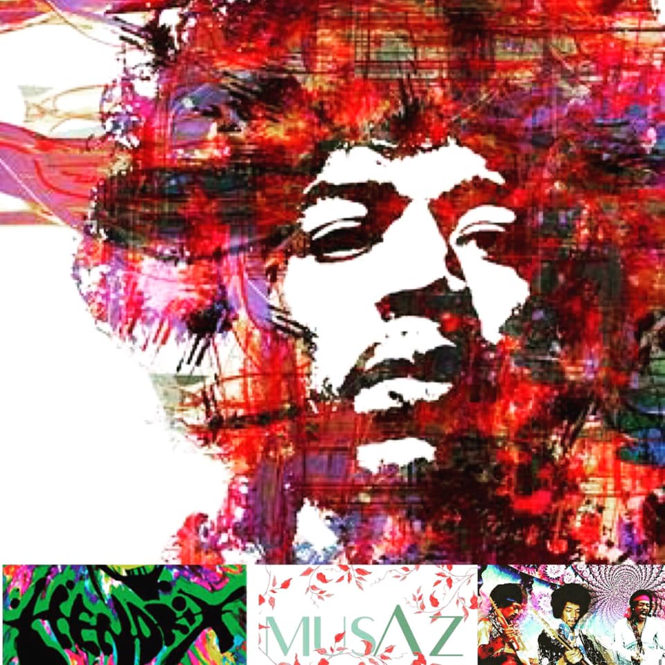 Musaz - 21 de Mayo de 2019 - Jimi Hendrix