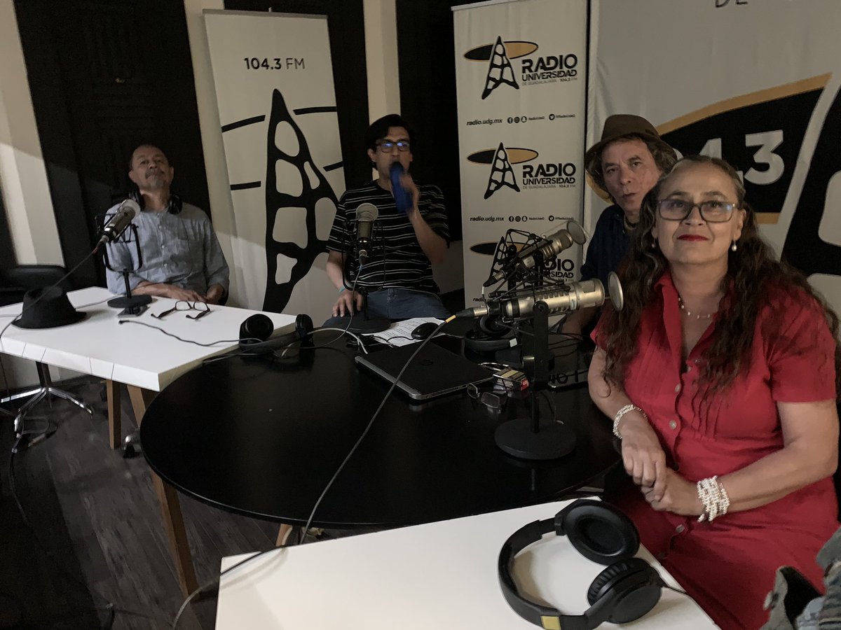 45 ANIVERSARIO RADIO UDG - Déjalo Sangrar - 30 May 2019 45 ANIVERSARIO RADIO UDG - Déjalo Sangrar - 30 May 2019