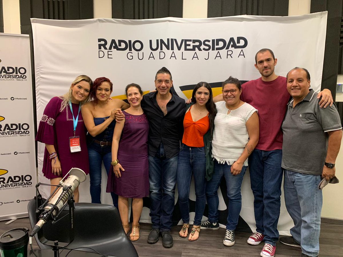 45 ANIVERSARIO RADIO UDG – El Expresso de las Diez - 30 May 2019