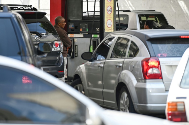 crisis costo gasolina Venezuela