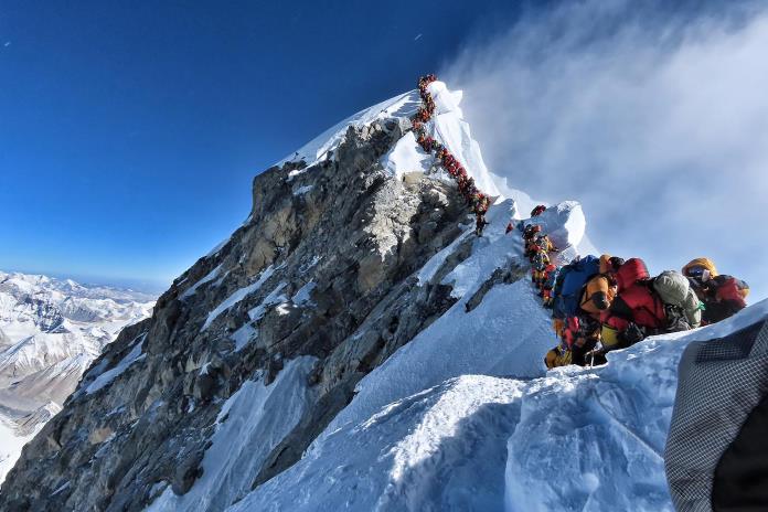 Muere un alpinista ruso en el Everest