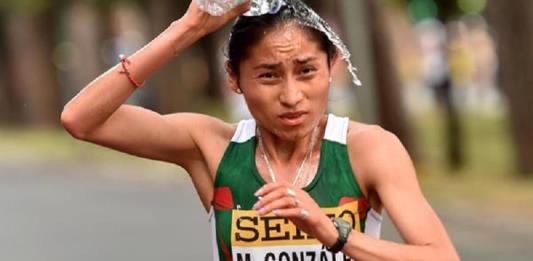 Mexicana María Guadalupe González, subcampeona olímpica de 20 km marcha, suspendida por dopaje