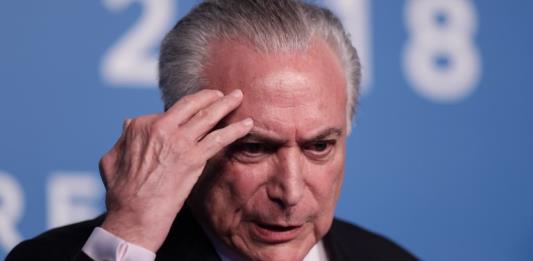 Tribunal de Brasil ordena que expresidente Temer vuelva a prisión