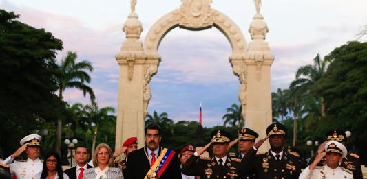 Gobierno venezolano asegura haber frustrado un golpe de Estado