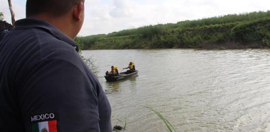 Fallecen padre y su hija salvadoreños al intentar cruzar Río Bravo