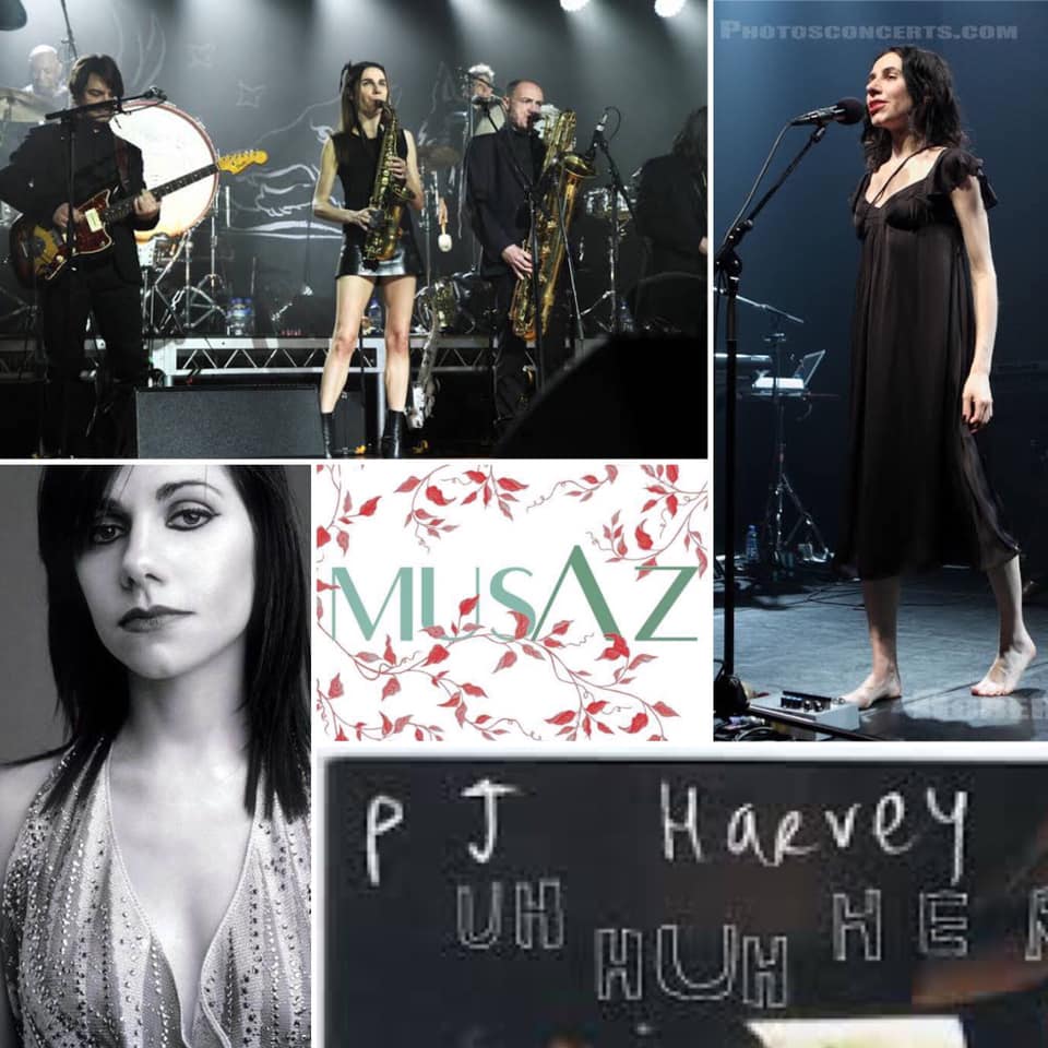 Musaz - 18 de Junio de 2019 - PJ Harvey