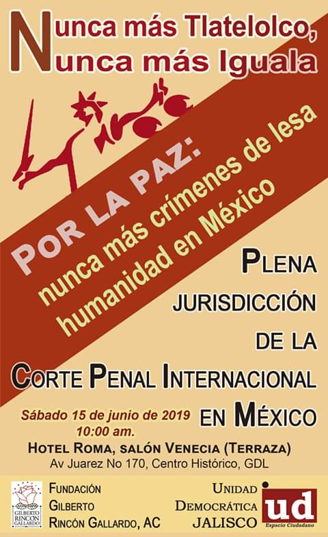 crímenes de lesa humanidad en México