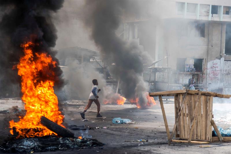 manifestaciones Haití presidente