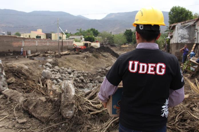 Apoya CUSur en San Gabriel con brigada emergente Apoya CUSur en San Gabriel con brigada emergente