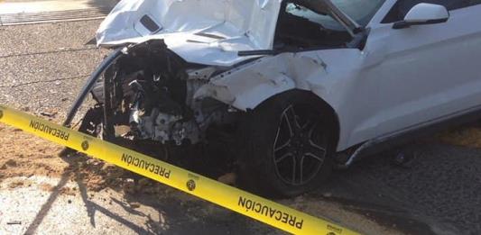 Accidente automovilístico en Avenida Tepeyac provoca la muerte de dos personas
