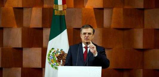 Marcelo Ebrard pide diálogo ante aranceles contraproducentes de EEUU