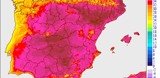 Dos muertos en España y récord de 45 ºC en Francia en el quinto día de ola de calor