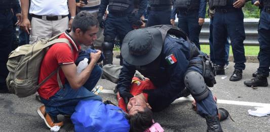 Denuncian alta militarización y maltrato migratorio en frontera México-Guatemala