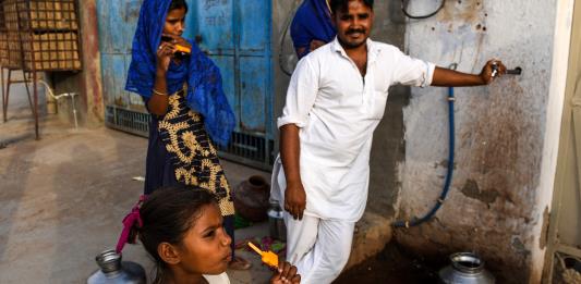 India sofocada por temperaturas de más de 50°C en el norte