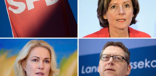 Un trío podría asumir de modo interino la dirección del SPD alemán
