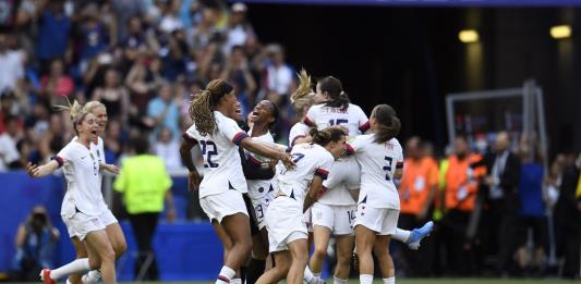Estados Unidos logra su cuarto título mundial femenino