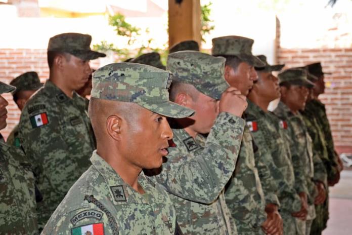 El Gobierno de México pide al Senado que militares de EE.UU. puedan adiestrar a mexicanos