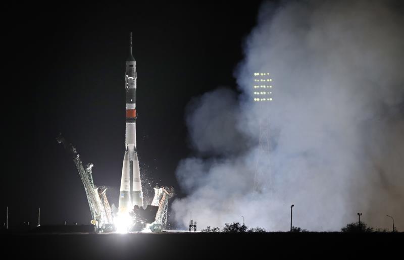 Soyuz estación espacial