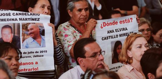 Jalisco puntero de desaparecidos y sin ley armonizada
