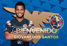 Firma Giovani Dos Santos con el América