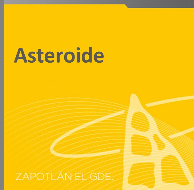 Asteroide | Tequila
