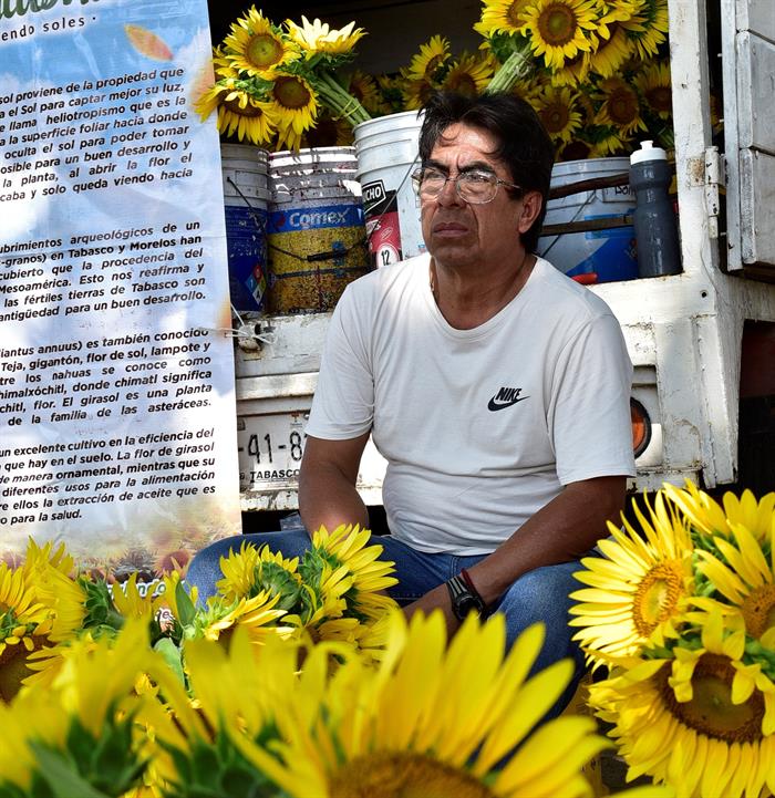 chófer de AMLO