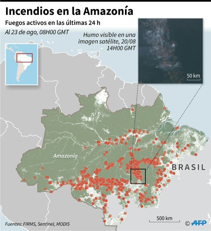 G7 ayuda Amazonía
