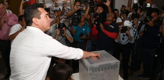 Con el 83% de los votos, Alejandro Moreno gana las elecciones internas del PRI