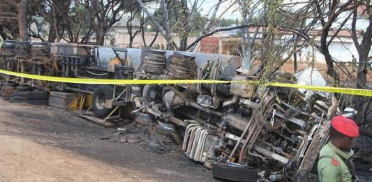 Al menos 62 muertos en la explosión de un camión cisterna en Tanzania