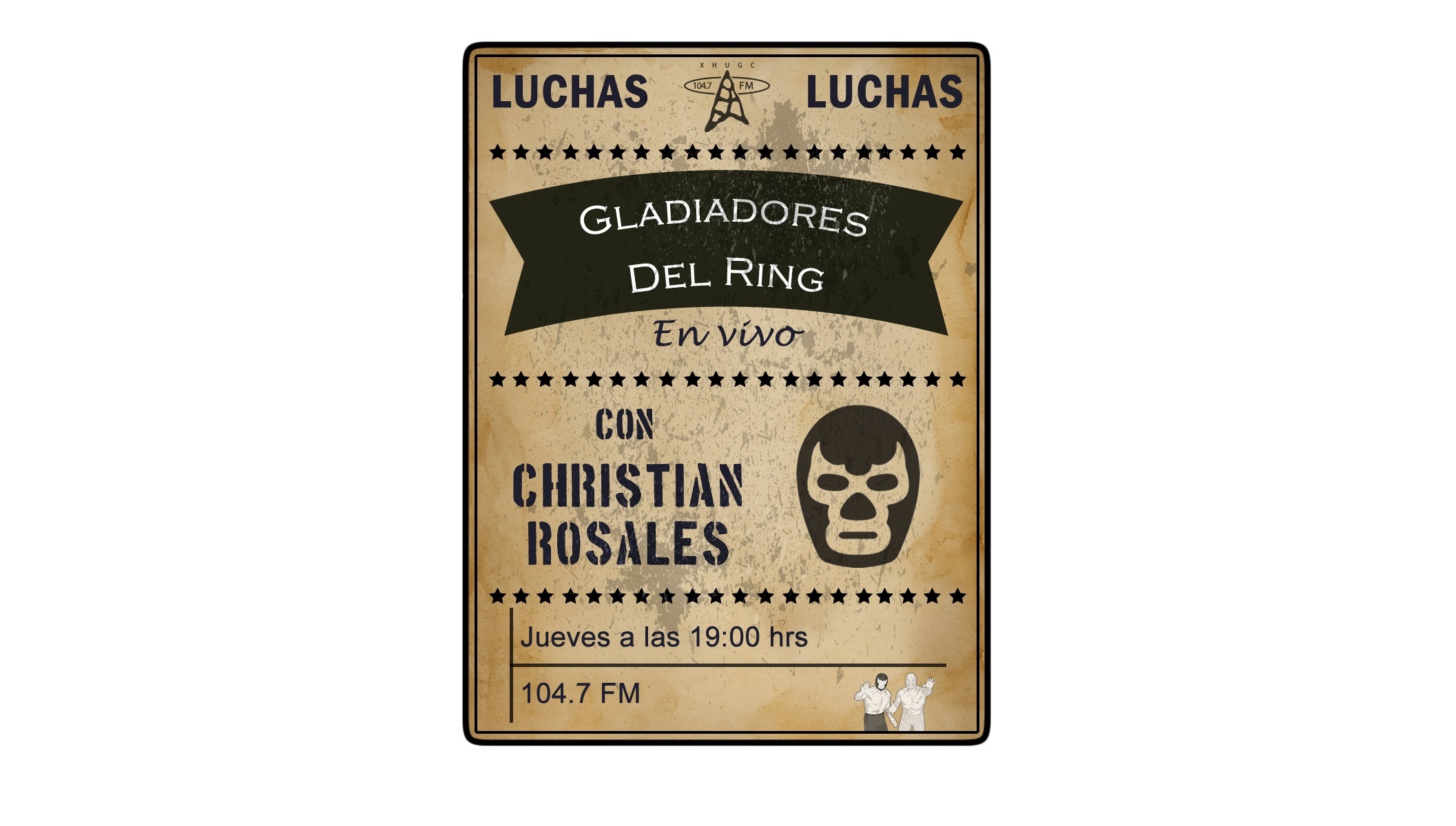 Gladiadores del Ring - 06 de junio de 2019