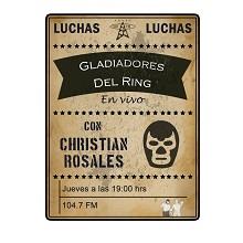 Gladiadores del Ring - 14 de mayo de 2021