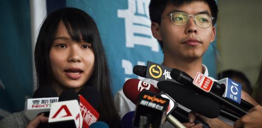 Detenciones de manifestantes prodemocracia en Hong Kong antes de una protesta prohibida