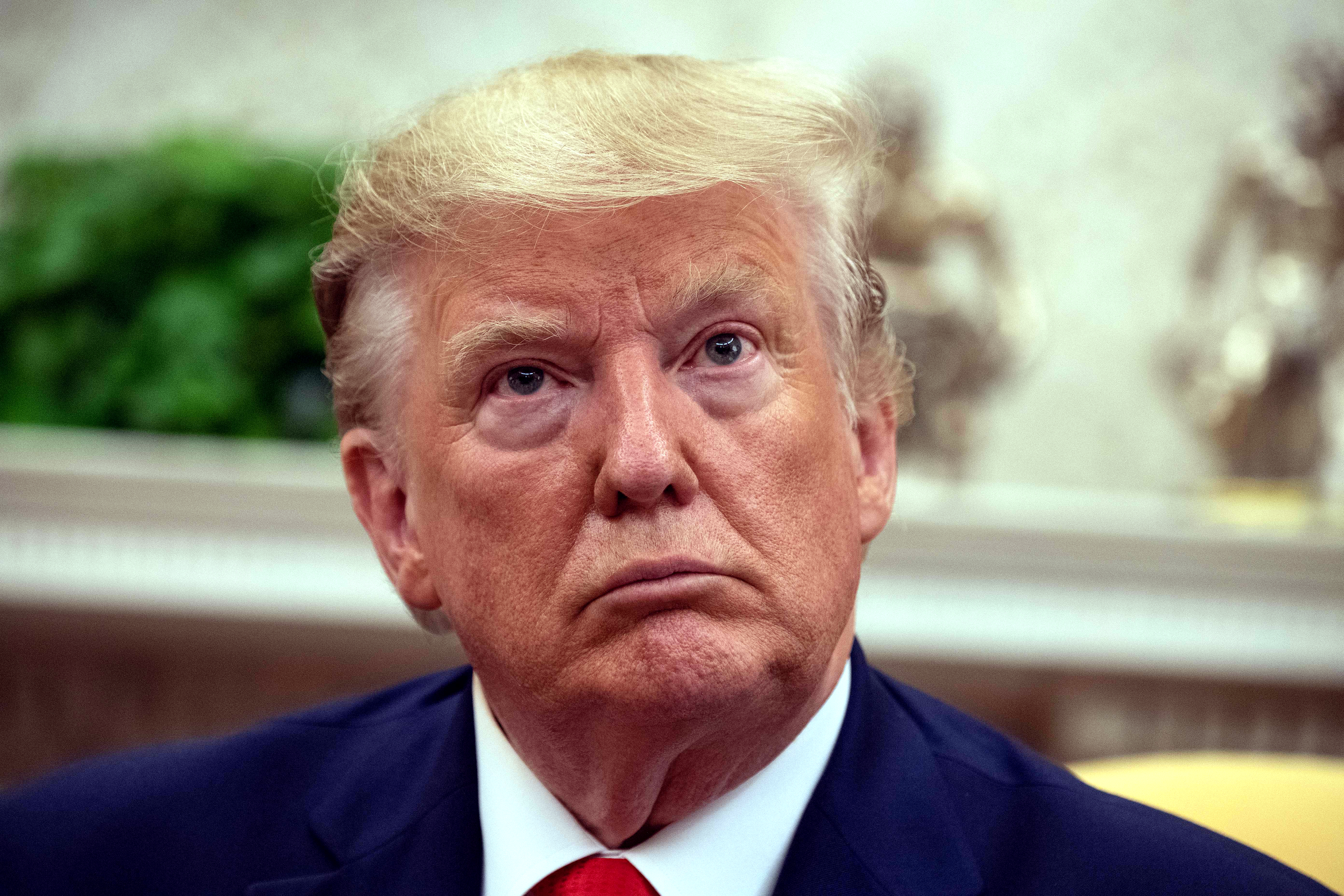 Trump comparece ante tribunal de Nueva York, la fiscal asegura que la justicia prevalecerá