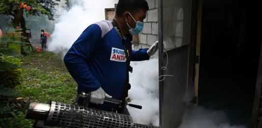 Inician fumigaciones contra el dengue  en Guadalajara
