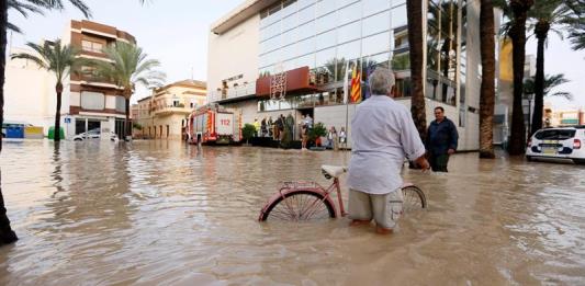 Aumentan a seis los muertos por las graves inundaciones del sureste español