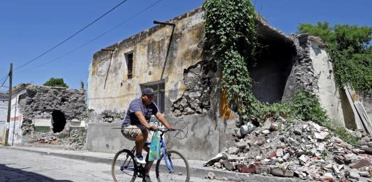 Dolor y resignación a dos años del terremoto que azotó el centro de México
