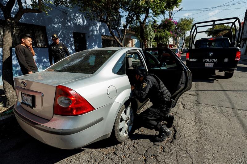 policía CDMX