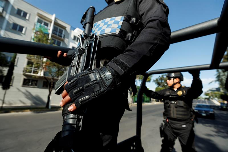 policía CDMX