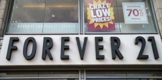 Cadena de vestimenta Forever 21 se declara en bancarrota, por segunda vez