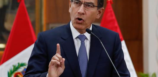 Vizcarra da ultimátum al Congreso peruano: lo disolverá si rechaza reforma judicial