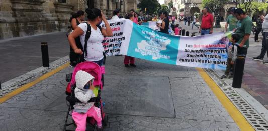 Exigen al Gobierno de Jalisco medicamentos para quimioterapias