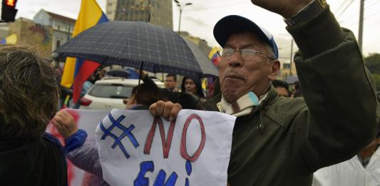 Los transportistas de Ecuador en huelga por segundo día tras disturbios