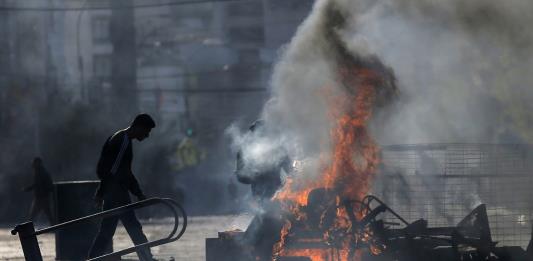 Siete muertos en una nueva jornada de protestas y saqueos en Chile