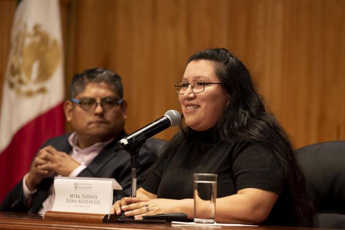 Construir Naciones sin Estados, parece algo radical, pero no lo es: Yásnaya Elena Aguilar