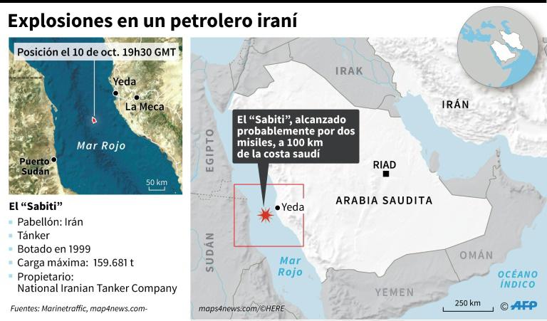 Petrolero iraní